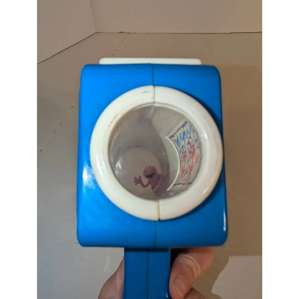 2003 Vintage Elmo’s World Talking Movie Camera Sesame Street Works